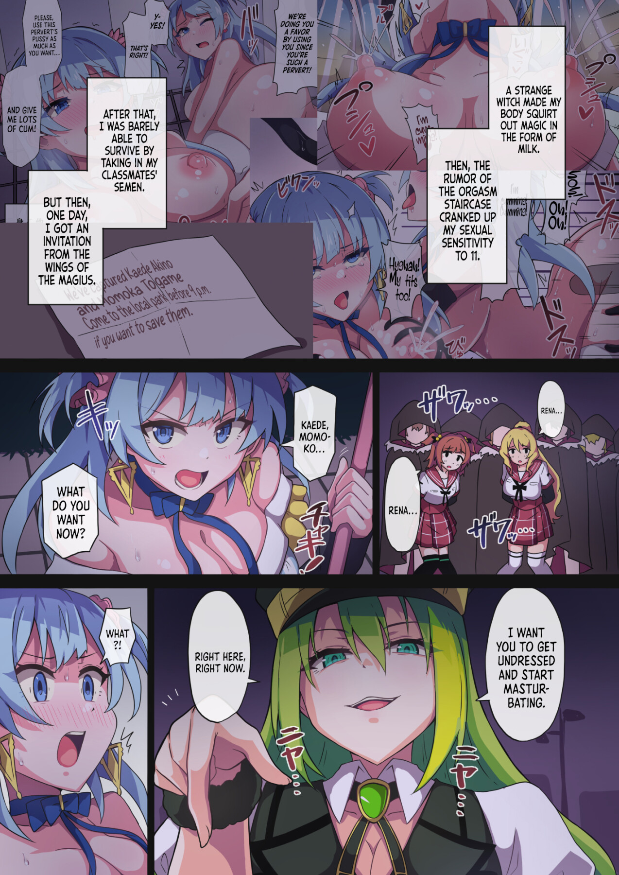 Hentai Manga Comic-I can't... Protect Rena Anymore...-Read-2
